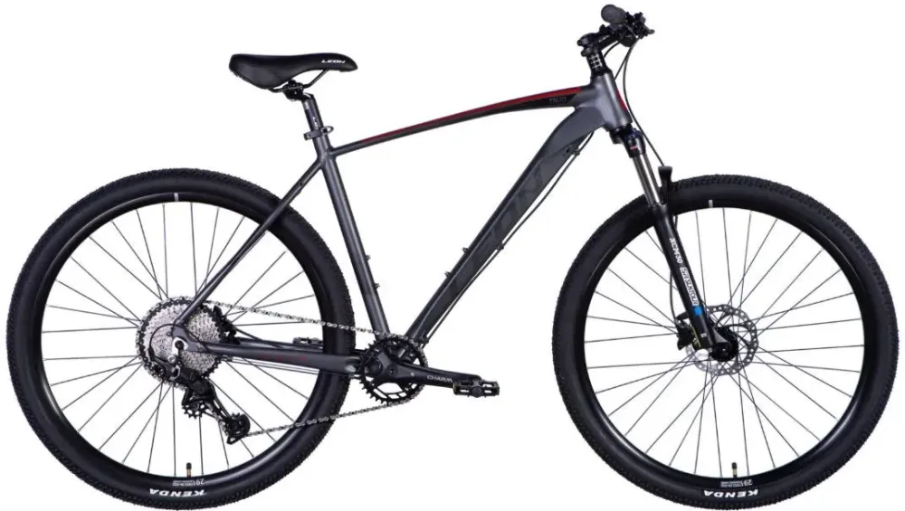 Велосипед Leon Tn-70 Am Grafitowy Czerwony 29 2025 Киев - изображение 1