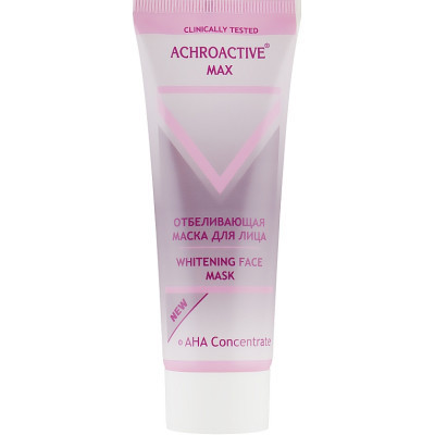 Маска для лица Achroactive Max Whitening Face Mask Отбеливающая 75 мл (3800010502290) Винница - изображение 1