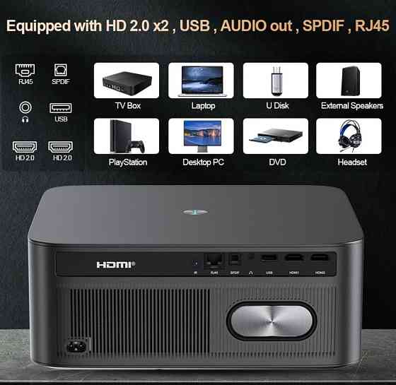 Thundeal TD98Pro Гарантия проектор. Харків