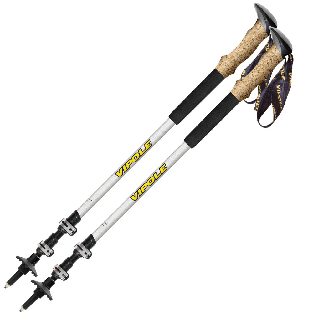 Палки трекинговые Vipole Base Camp Cork DLX (S25 06) Вінниця - фото 1