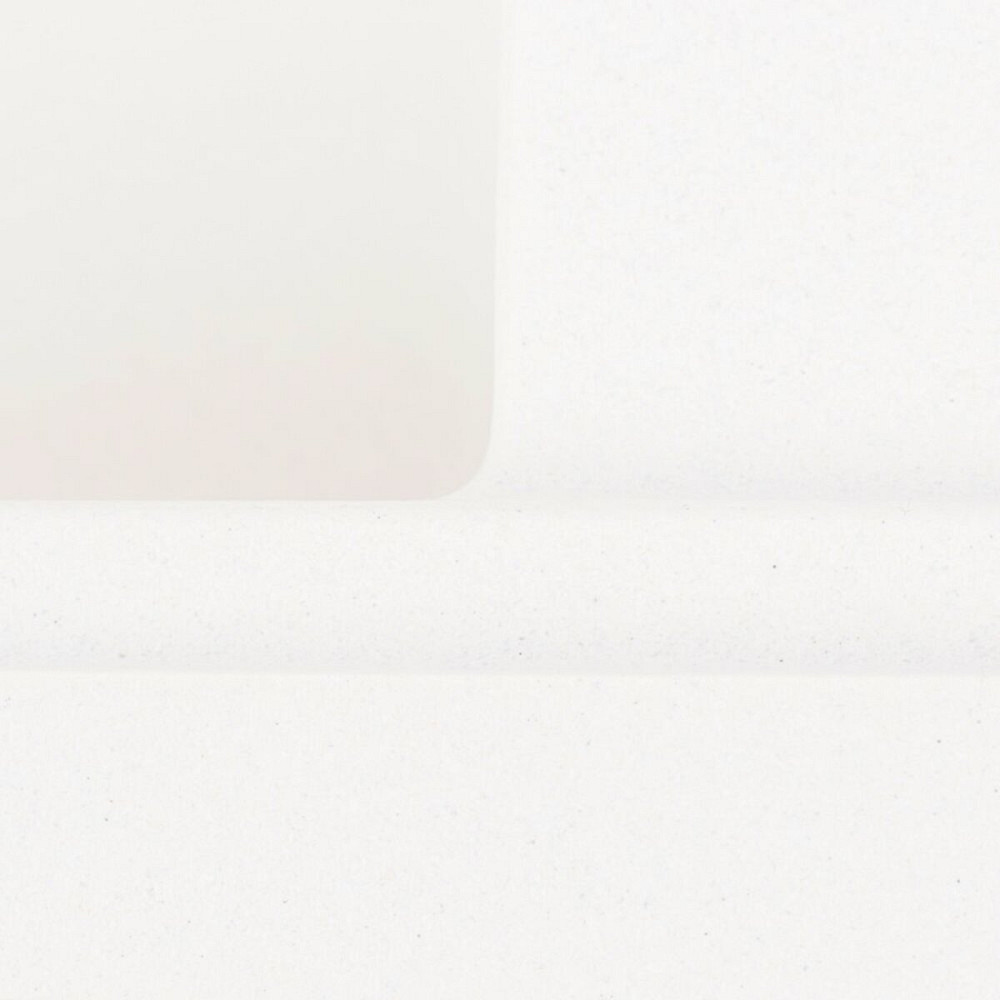 Гранітна мийка для кухні VALESO AZURIT 7950 матова Білосніжна Коломыя - изображение 7