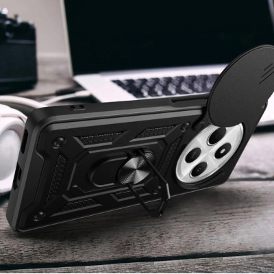 Чохол до мобільного телефона BeCover Military Xiaomi Redmi 14C 4G / Poco C75 Black (712489) Вінниця - фото 4