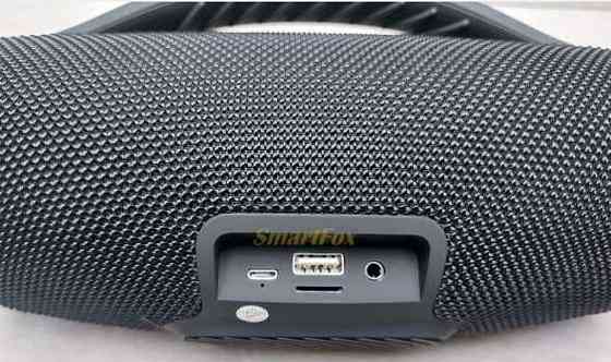 Портативна Bluetooth-колонка Boombox 3 Mini RGB 10 W IPX5 PowerBank. Харків