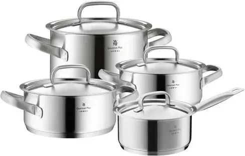 Wmf Gourmet Plus 4el. Набір каструль Cromargan (720046030) Київ