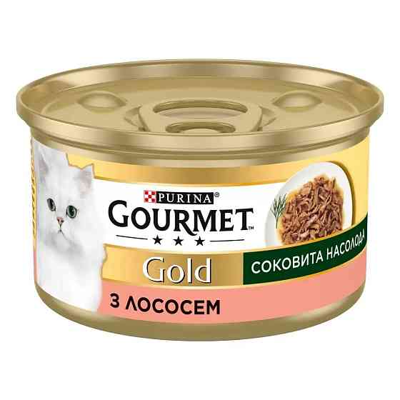 Влажный корм GOURMET Gold 