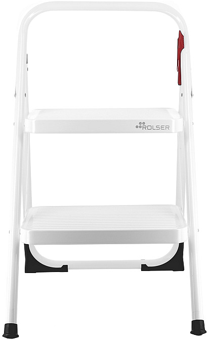 Лестница Rolser Taburete M/10 UNE 2 ступени Blanco (MET003-1024) Киев - изображение 8