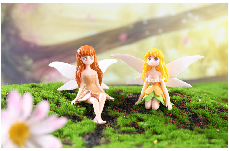 Декоративная фигурка Фея для флорариума, моссариума, мини-сада, вазона, кашпо Русява Одесса - изображение 2