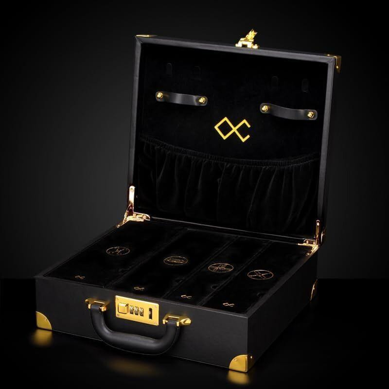 Кейс для зберігання LOCKINK Moonlight Treasure Chest Storage Box Sex Aura Київ - фото 2