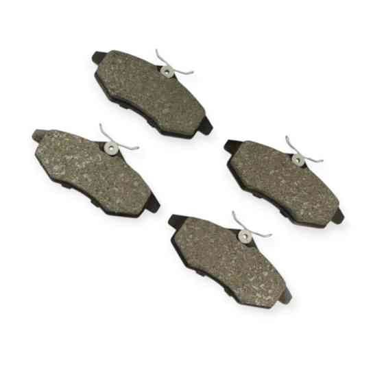 Колодки передние Citroen C2, C3 02- тормозные Мукачево