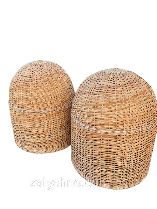 Набор плафонов из лозы больших  в кафе Киев - изображение 1