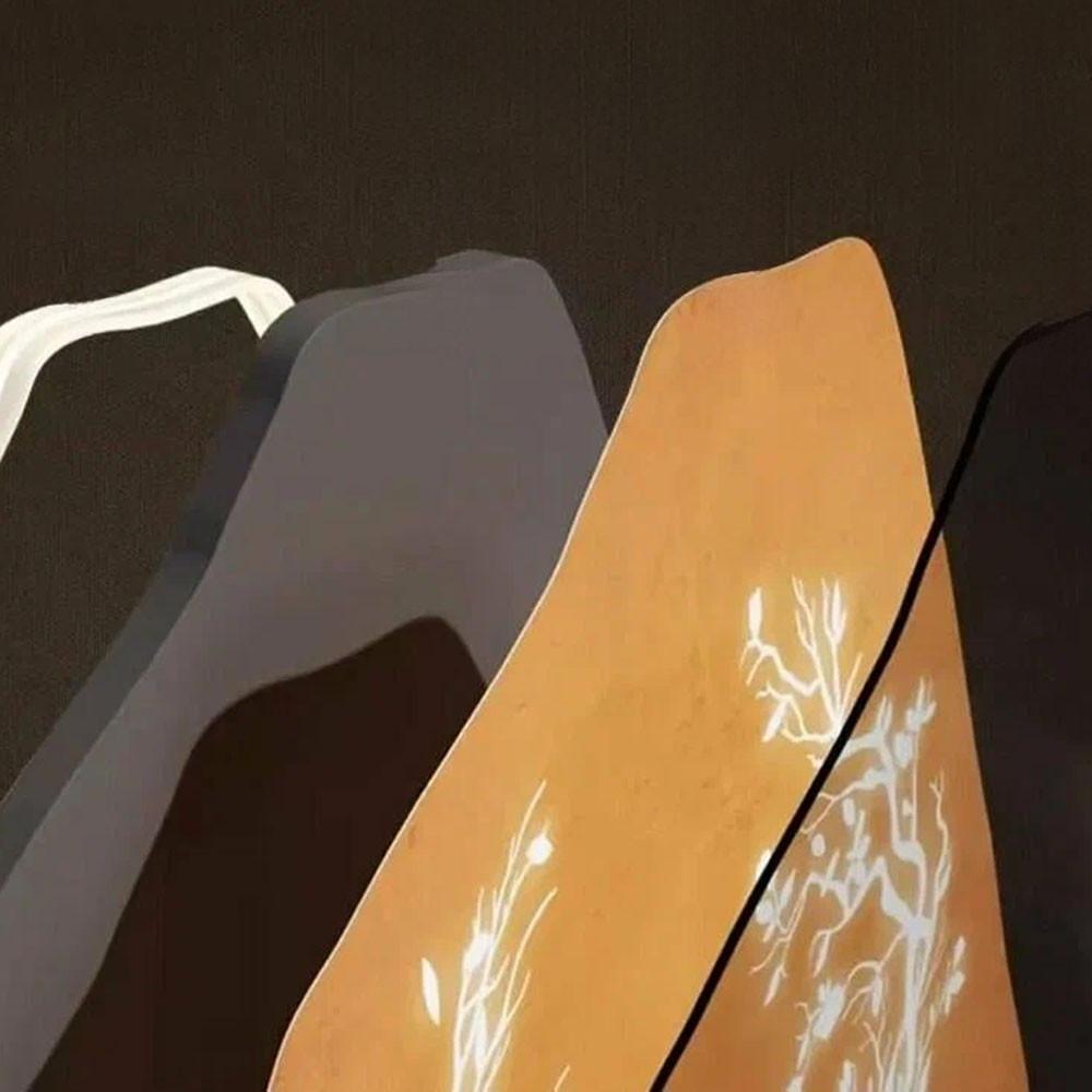 Настінний годинник з LED підсвічуванням,на батарейках,40см,"Місяць" SBR Київ - фото 8