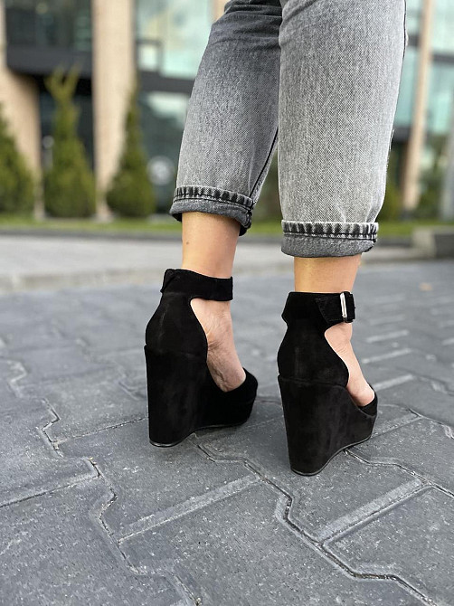 Nivelle Босоніжки жіночі NIVELLE 1889/C-818 чорні (літо, замша натуральна) (3398) Коломыя - изображение 10