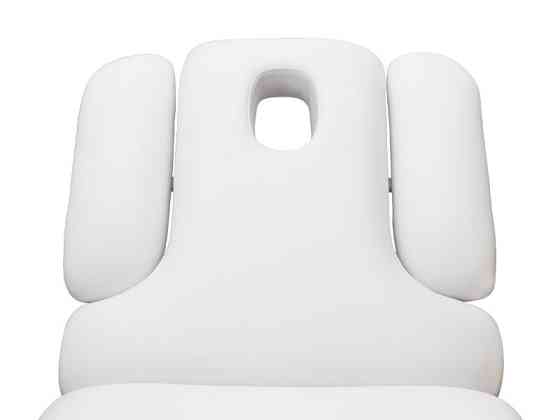 Массажный стол 289-B гидравлический для массажа и косметологии Черный Киев