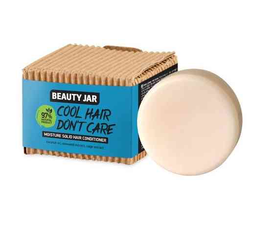 Твердый кондиционер для волос Cool Hair Don't Care Beauty Jar 60 г Киев