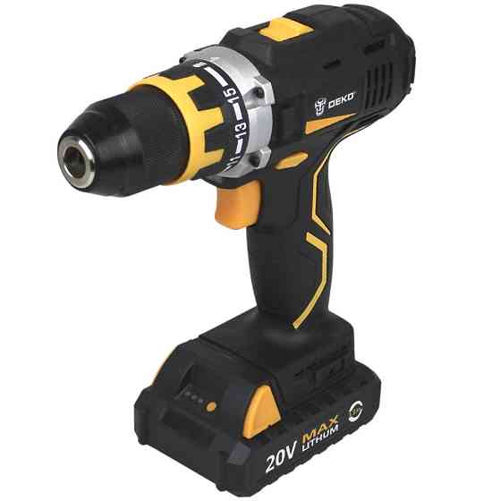 Аккумуляторный шуруповерт DEKO 15913 Киев