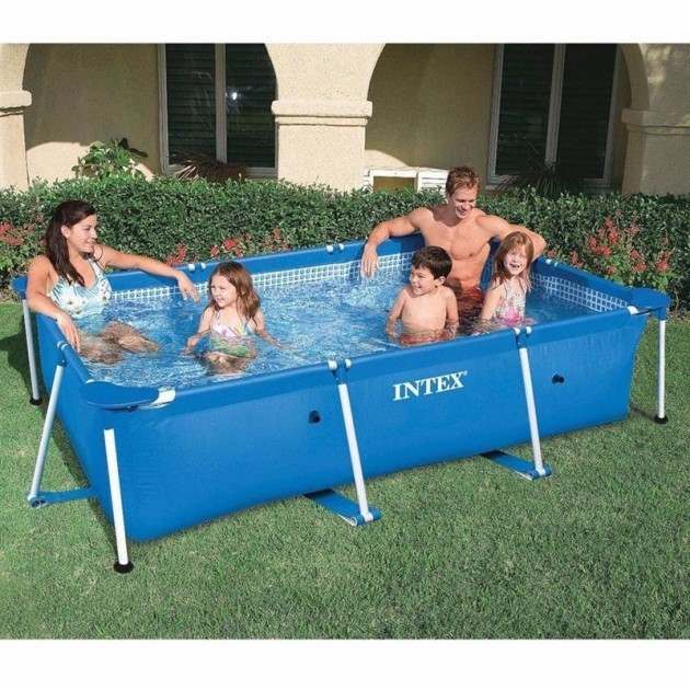 Басейн каркасний 28270 прямокутний, 220-150-60 см, 1662 л, ремкомплект Вінниця - фото 4