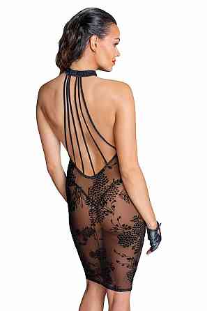 Платье Noir Handmade F240 Midi tulle dress with velvet straps, M Sex Aura Киев