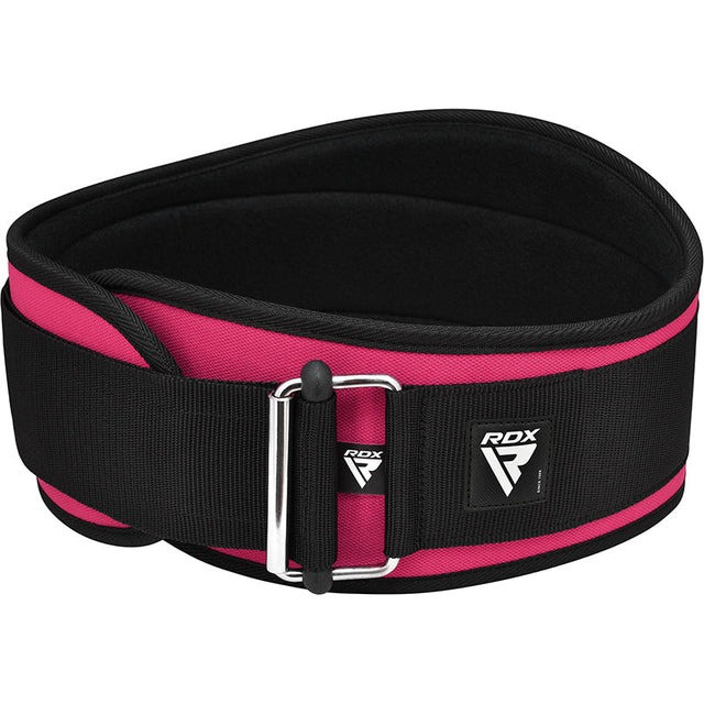 Пояс для важкої атлетики RDX RX3 EVA Curve неопреновий SHARP PINK-XS Кам'янське - фото 3