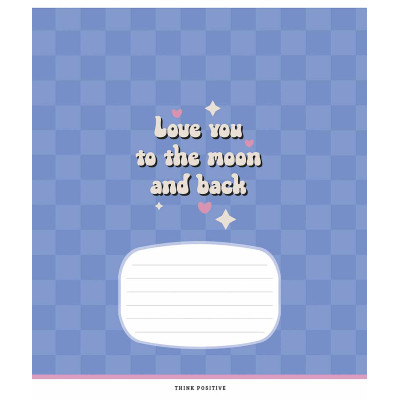 Тетрадь Школярик Cool phrases 12 листов линия (012-3350L) Винница - изображение 3