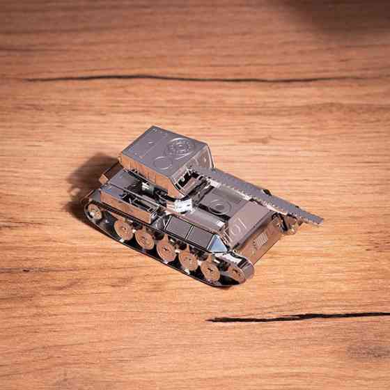 Колекційна модель-конструктор Metal Time World of Tanks танк AMX-13/75 (MT068) Харків
