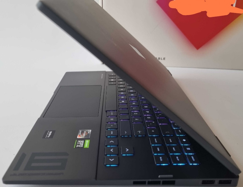 HP OMEN 16R7 6800H/RTX 3070 TI /RAM16GB/SSD512Gb/QHD165Hz. Ноутбук Киев - изображение 6