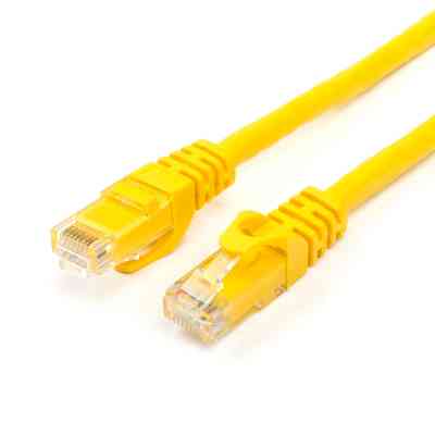 Патч-корд Atcom 2м, RJ45, Cat.6, CU, мідь (10202) Вінниця