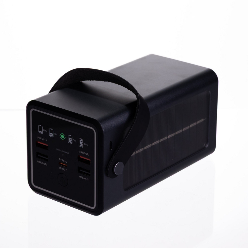 Повербанк зі швидким заряджанням і сонячною батареєю 50000 mAh HP-N40 Коломыя - изображение 3