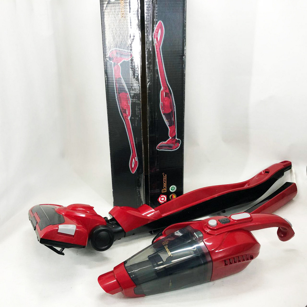 Вертикальный пылесос для сухой уборки Domotec, Вертикальный пылесос с подсветкой зоны уборки KO-68 Львов - изображение 13