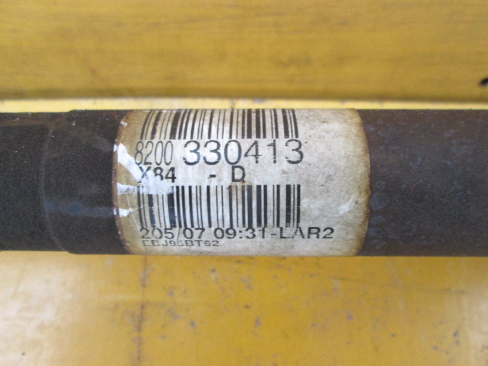 Піввісь ліва Renault Scenic II 1.5 dci 2003-2009 Ковель - изображение 2