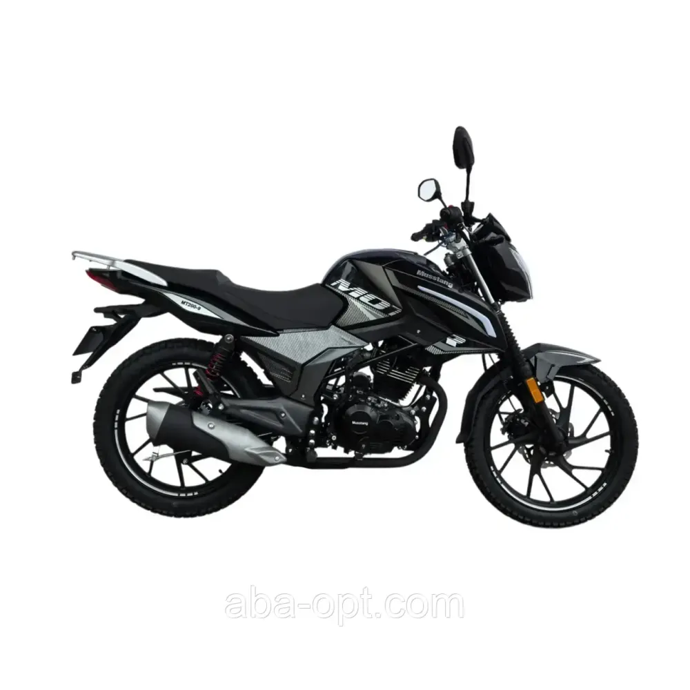 МОТОЦИКЛ MUSSTANG REGION MT200 Об'єм 197м3 шини 18"-18" купити в інтернет-магазині дешево Одеса - фото 8