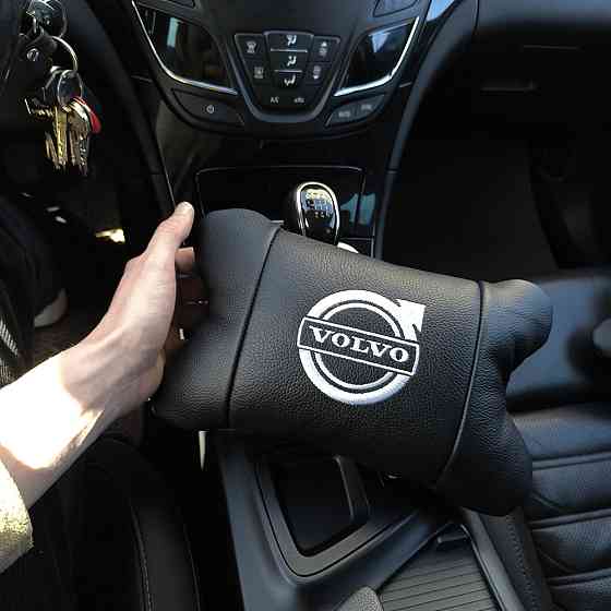 Подушка подголовник для водителя, Подушка для шеи водителя Дорожная под голову ME-85 Львов