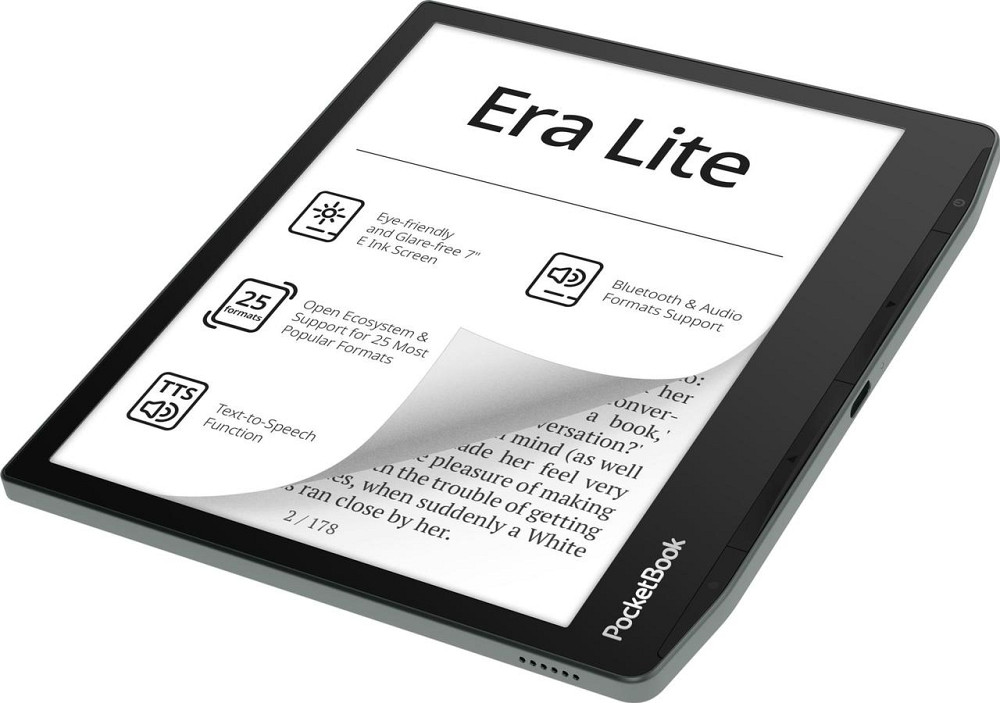 Електронна книга PocketBook 710 Era Lite Stone Green (PB710-9-WW) ( 22543 ) Харків - фото 3