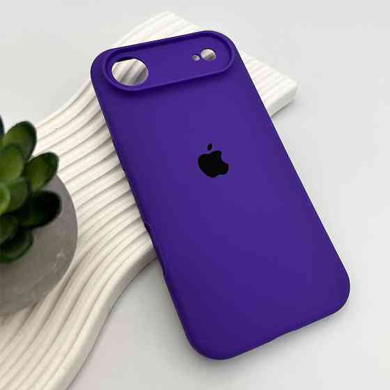 Чохол для смартфона Silicone Full Case AA Camera Protect for Apple iPhone 17 Air 54,Amethist Київ
