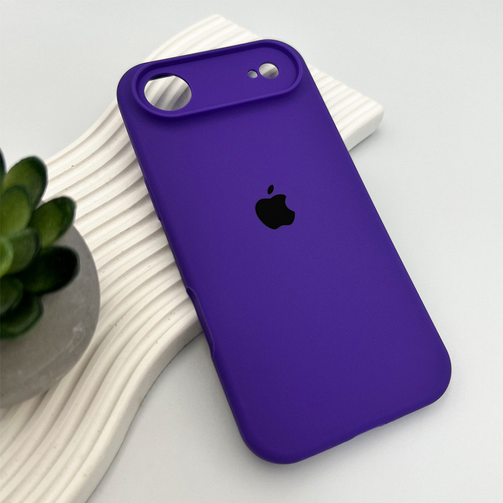 Чохол для смартфона Silicone Full Case AA Camera Protect for Apple iPhone 17 Air 54,Amethist Київ - фото 4