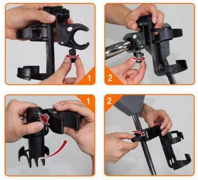 Підсклянник для електросамокату тримач пляшки Бровари - фото 2