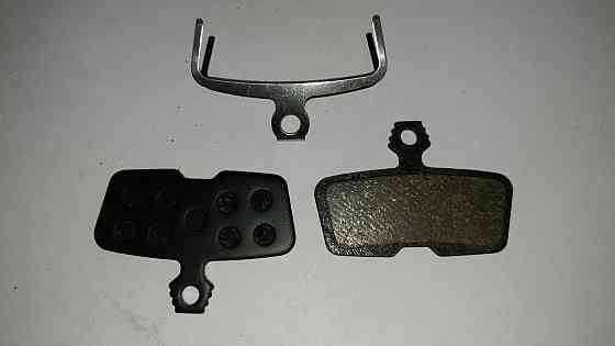 Колодки тормозные велосипедные (дисковые)    -54+SP-54   KL Мукачево