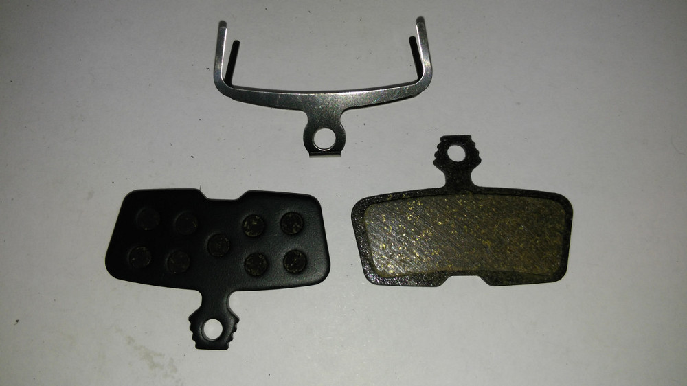 Колодки тормозные велосипедные (дисковые)    -54+SP-54   KL Мукачево - изображение 1
