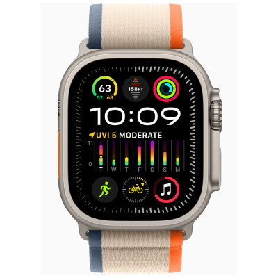 Ремешок для смарт-часов Armorstandart Trail Loop для Apple Watch 42 (Series 11-10)/41/40/38 Orange Beige (ARM74226) Винница - изображение 2