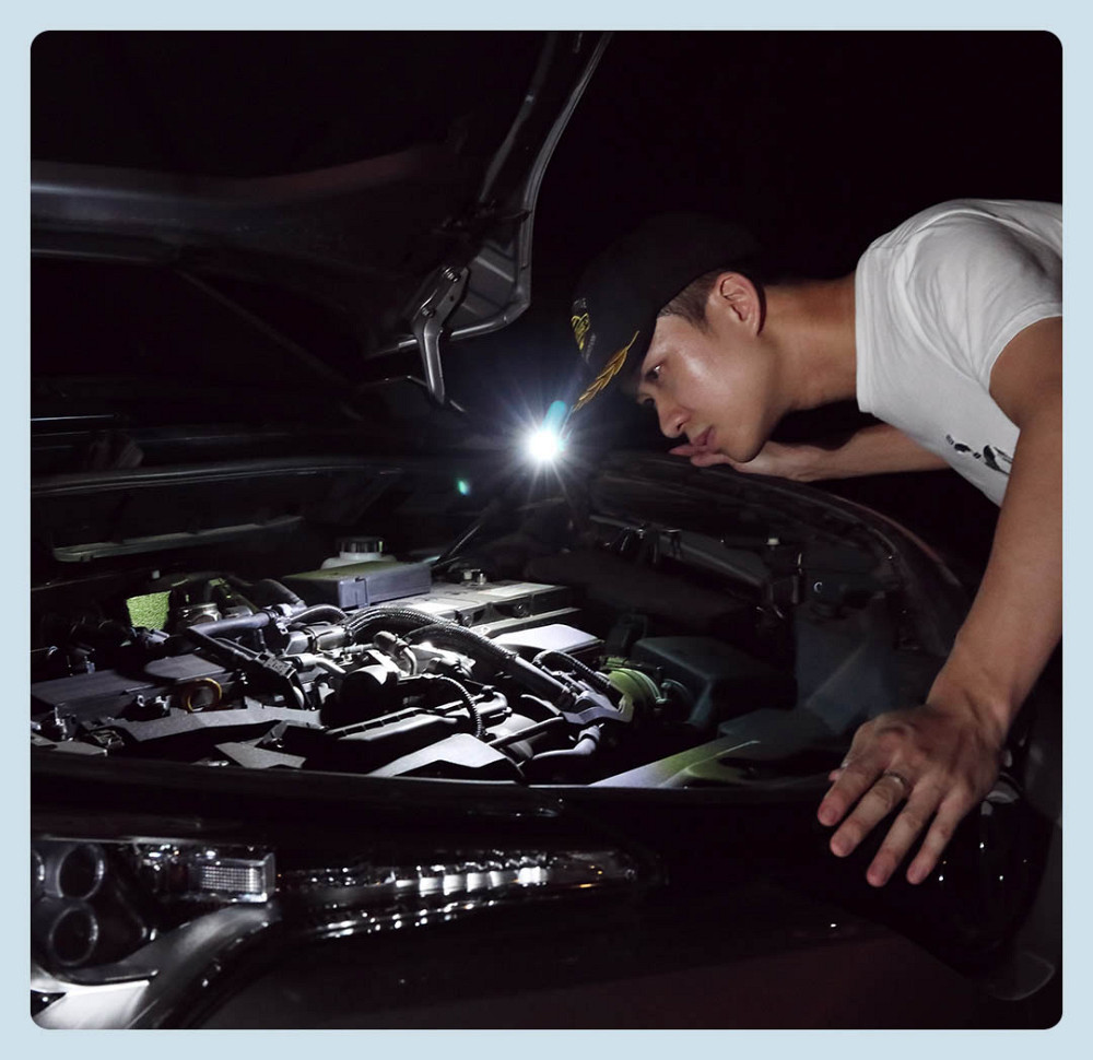 Налобний ліхтар Xiaomi NEXTOOL NE20002 Multifunctional Headlight 170lm (Чорний) Миколаїв - фото 7