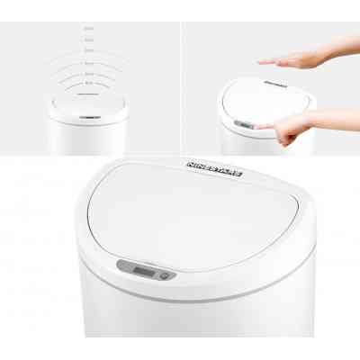 Контейнер для мусора Xiaomi Ninestars Sensor Trash Can (DZT-10-29S) Винница