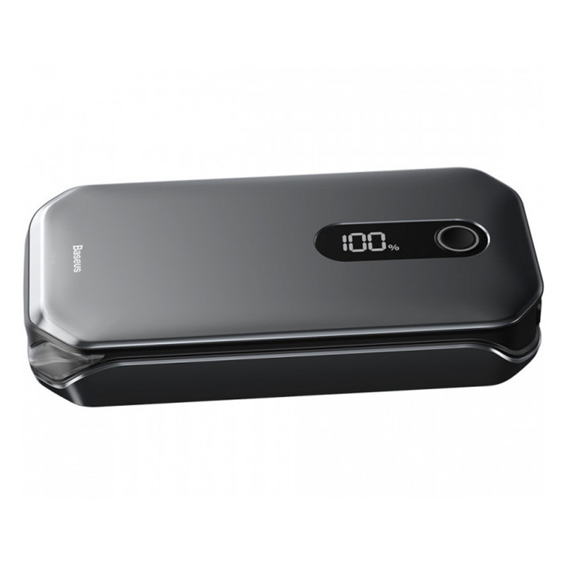 Автомобільне пуско-зарядний пристрій Baseus Super Energy Pro 12000 mAh CRJS03-01 (Чорне) Николаев - изображение 3