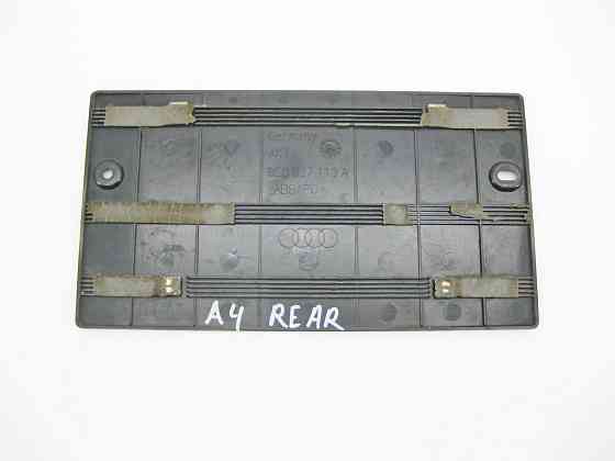 Audi  8E0827113A Подіум - накладка заднього номерного знака Audi A4 S4 Одесса