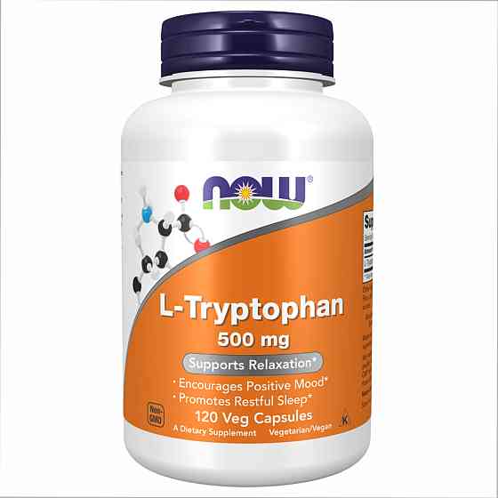 L-Tryptophan 500mg - 120 vcaps Луцьк