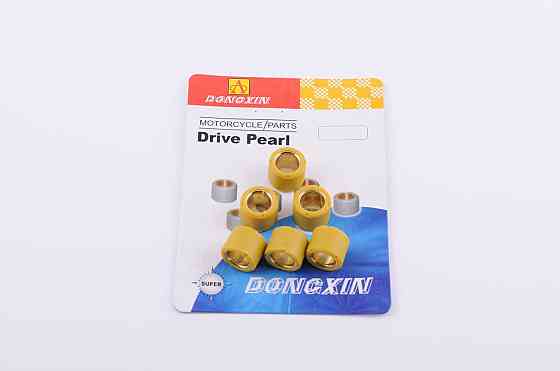 Ролики вариатора Хонда 16*13 6,5г (желтые) Мукачево