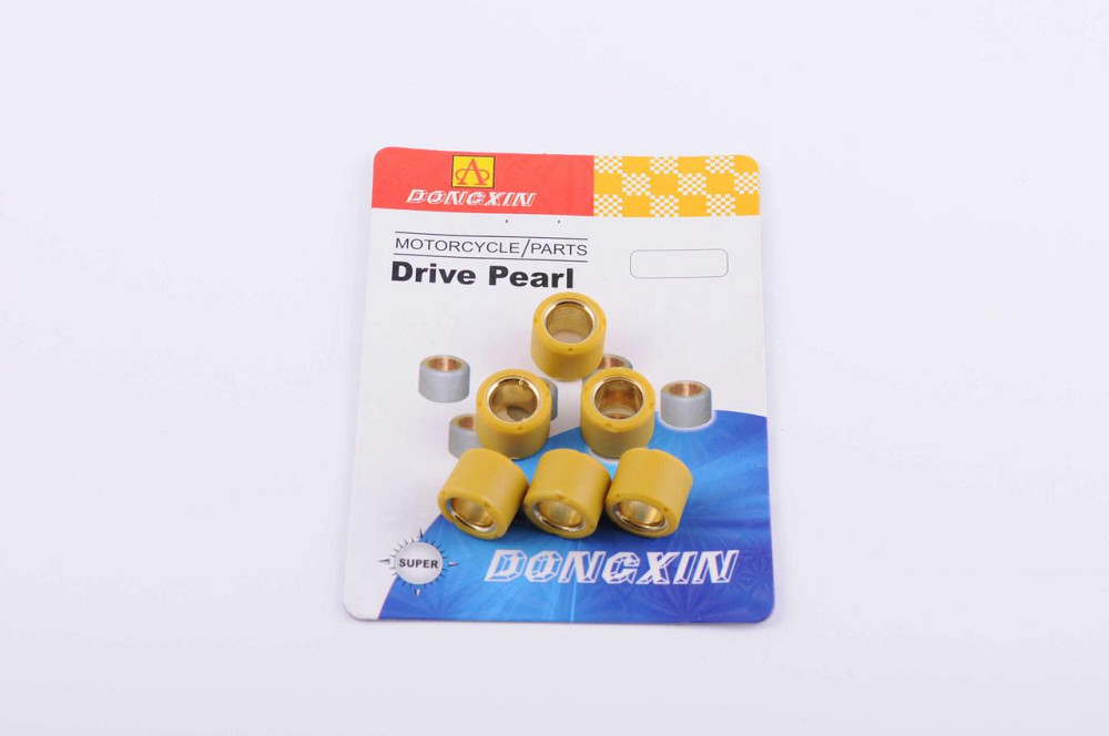 Ролики вариатора Хонда 16*13 6,5г (желтые) Мукачево - изображение 1