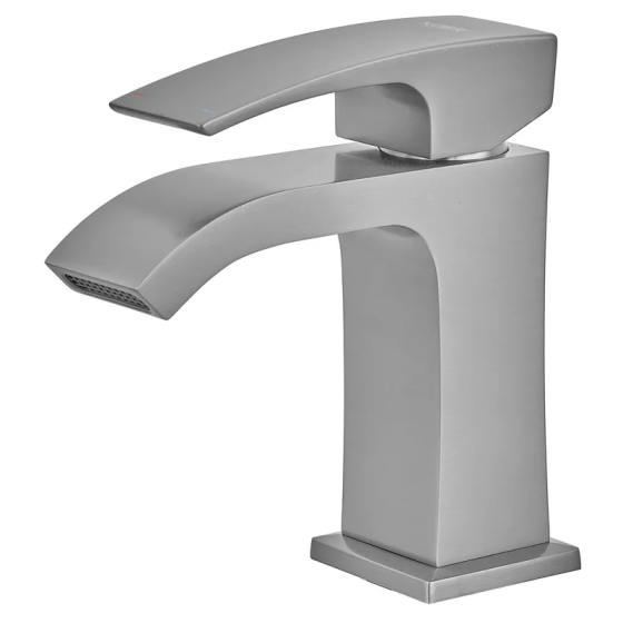 Смеситель для умывальника Koer KB-12007-07, графитовый цвет, модель KR5152 Харьков