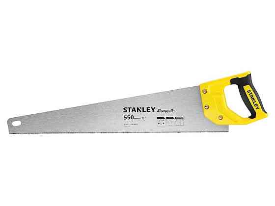 Ножівка по дереву STANLEY "SHARPCUT" : L= 550 мм, 11 зубів/1" Одеса