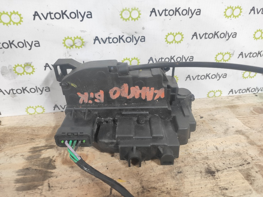 Замок бокових дверей правий груз. 6 pin Renault Kangoo 2008-2013 (8200497719) Ковель - фото 1