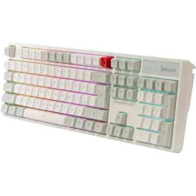 Клавиатура A4Tech Bloody B230N USB UA White (4711421003131) Винница