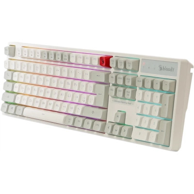 Клавиатура A4Tech Bloody B230N USB UA White (4711421003131) Винница - изображение 3